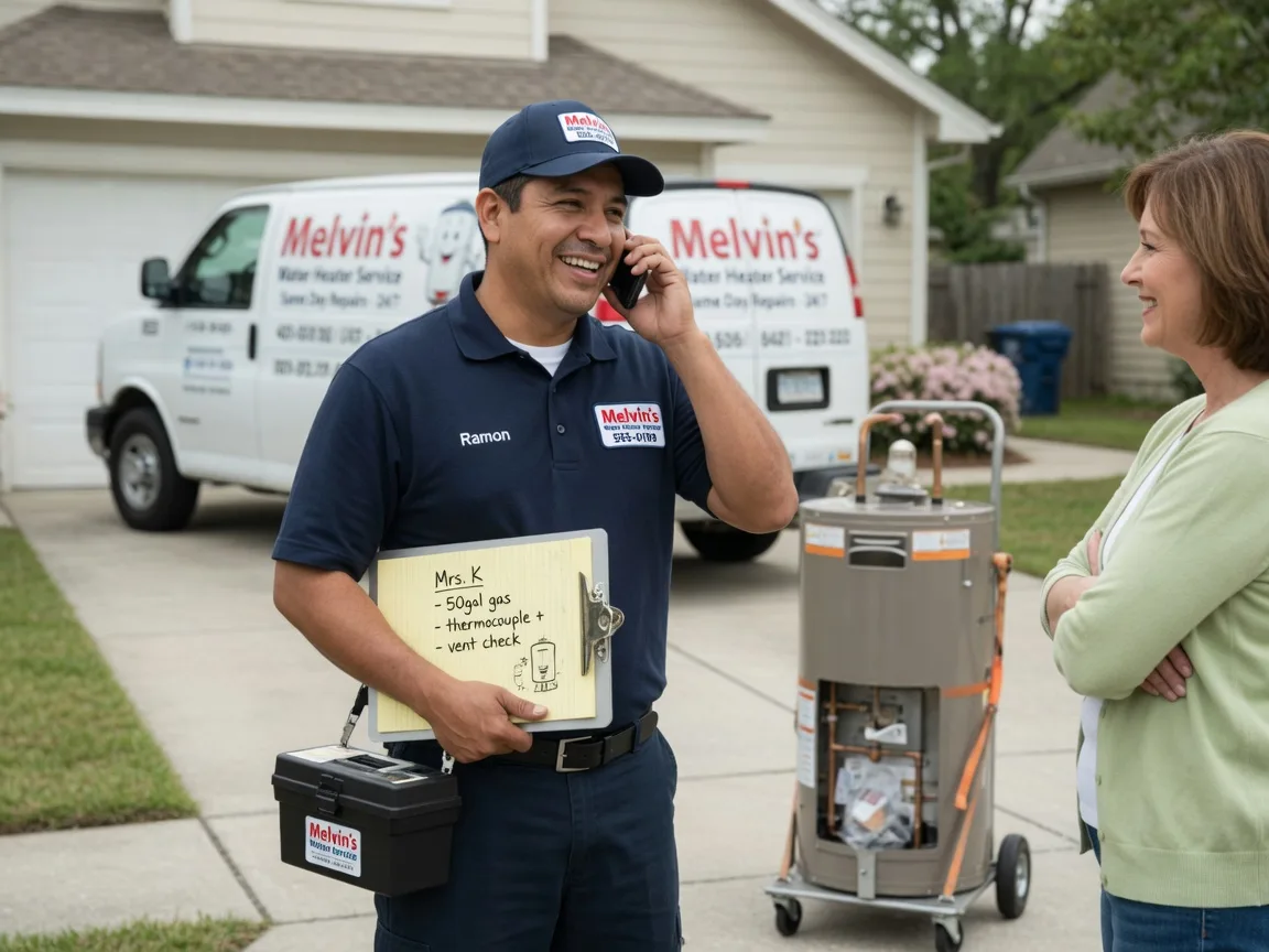 Water Heater Repair Bowler, WI FAQs